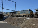 CSX 3437 2nd on Q410